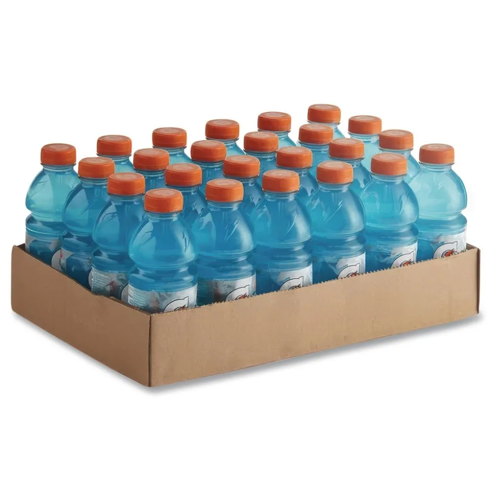 Gatorade 30204 G-Series Perform 02 20 oz. Bottle Thirst Quencher - Glacier Freeze (24/Carton)