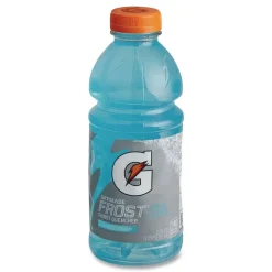 Gatorade 30204 G-Series Perform 02 20 oz. Bottle Thirst Quencher - Glacier Freeze (24/Carton)