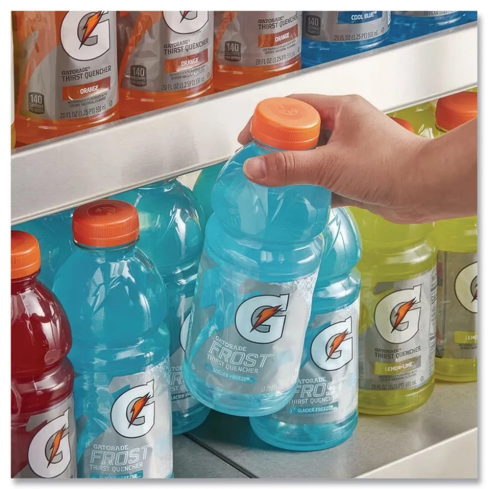 Gatorade 30204 G-Series Perform 02 20 oz. Bottle Thirst Quencher - Glacier Freeze (24/Carton)
