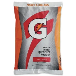 Gatorade G2 Low-Calorie 21 oz. Powder Drink Mix Pouches - Fruit Punch (Carton of 32 Each)