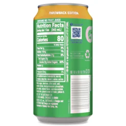 Gatorade G Series 11.6 oz. Thirst Quenchers - Orange (Carton of 24 Cans)