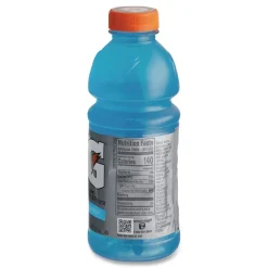 Gatorade QUA32481 G-Series 20 oz. Bottle Perform 02 Thirst Quencher - Cool Blue (24/Carton)