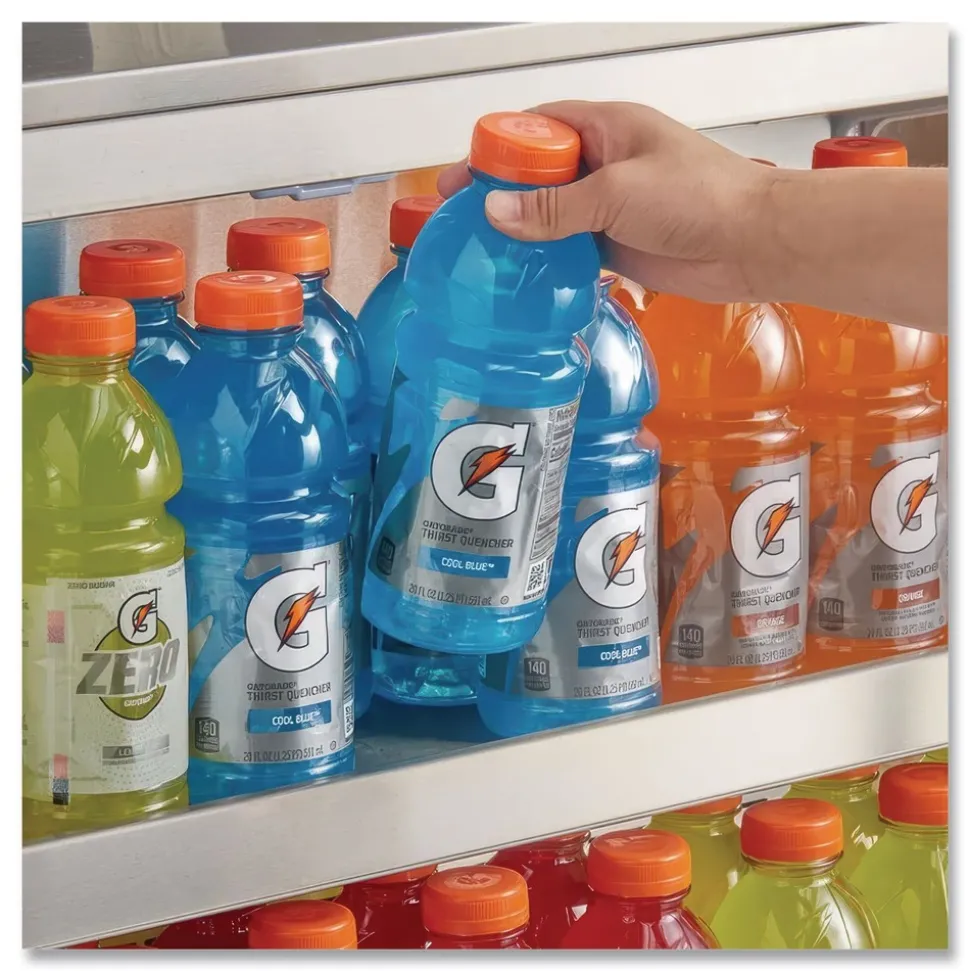 Gatorade QUA32481 G-Series 20 oz. Bottle Perform 02 Thirst Quencher - Cool Blue (24/Carton)