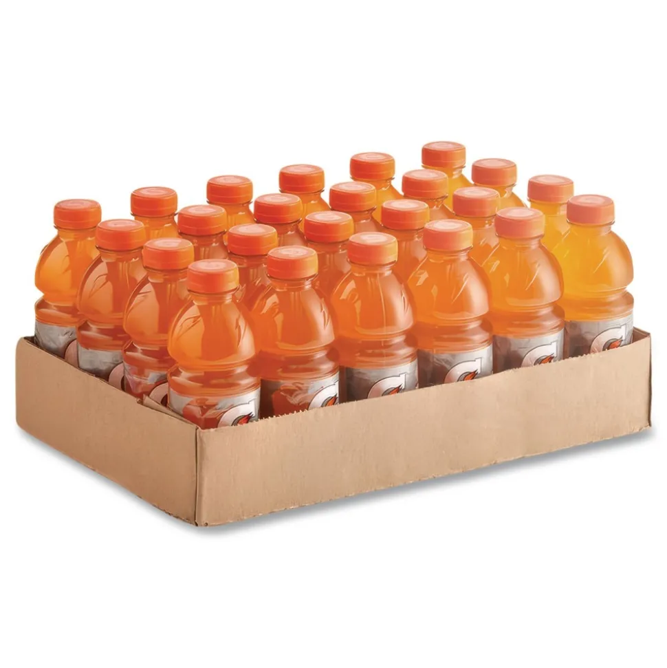 Gatorade QUA32867 G-Series 20 oz. Bottle Perform 02 Thirst Quencher - Orange (24/Carton)