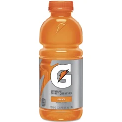 Gatorade QUA32867 G-Series 20 oz. Bottle Perform 02 Thirst Quencher - Orange (24/Carton)