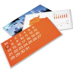 GBC 3.69 in. x 2.19 in. 5 mil UltraClear Thermal Laminating Pouches - Gloss Clear (100/Box)