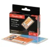 GBC 3.88 in. x 2.63 in. 5 mil UltraClear Thermal Laminating Pouches - Gloss Clear (100/Box)