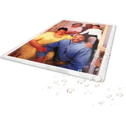 GBC 9 in. x 11.5 in. 3 mil UltraClear Thermal Laminating Pouches - Gloss Clear (50/Box)