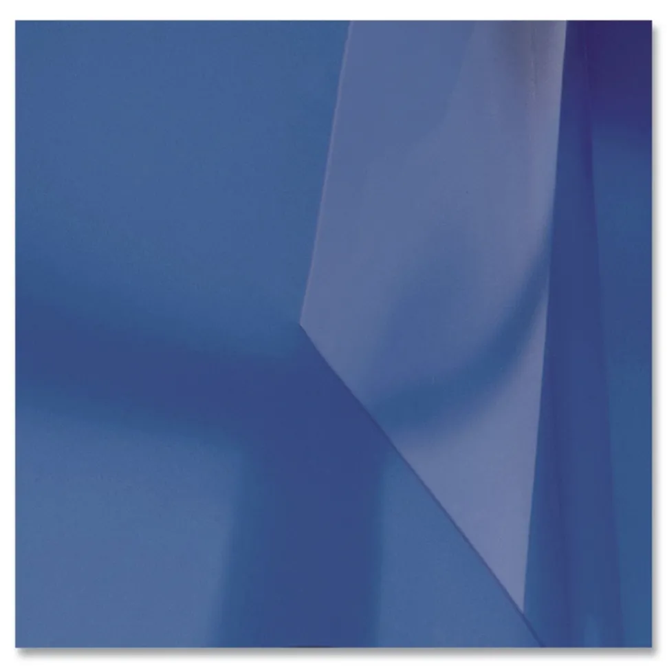 GBC 11 in. x 8.5 in. Clear View Punched Presentation Covers for Binding Systems - Clear (100/Box)