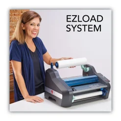 GBC 1701680 Ultima 35 Ezload 12 in. Max Document Width 5 Mil Max Document Thickness Thermal Roll Laminator