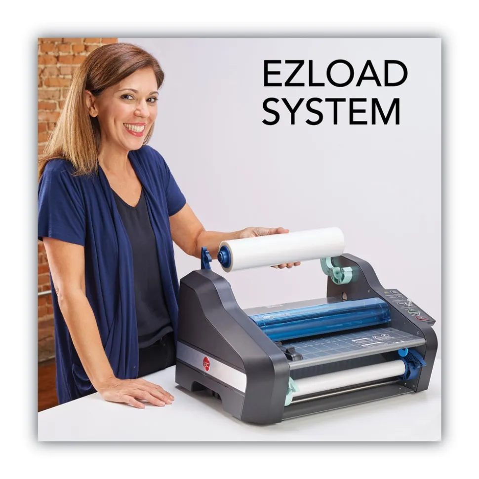 GBC 1701680 Ultima 35 Ezload 12 in. Max Document Width 5 Mil Max Document Thickness Thermal Roll Laminator