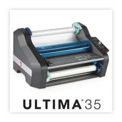 GBC 1701680 Ultima 35 Ezload 12 in. Max Document Width 5 Mil Max Document Thickness Thermal Roll Laminator