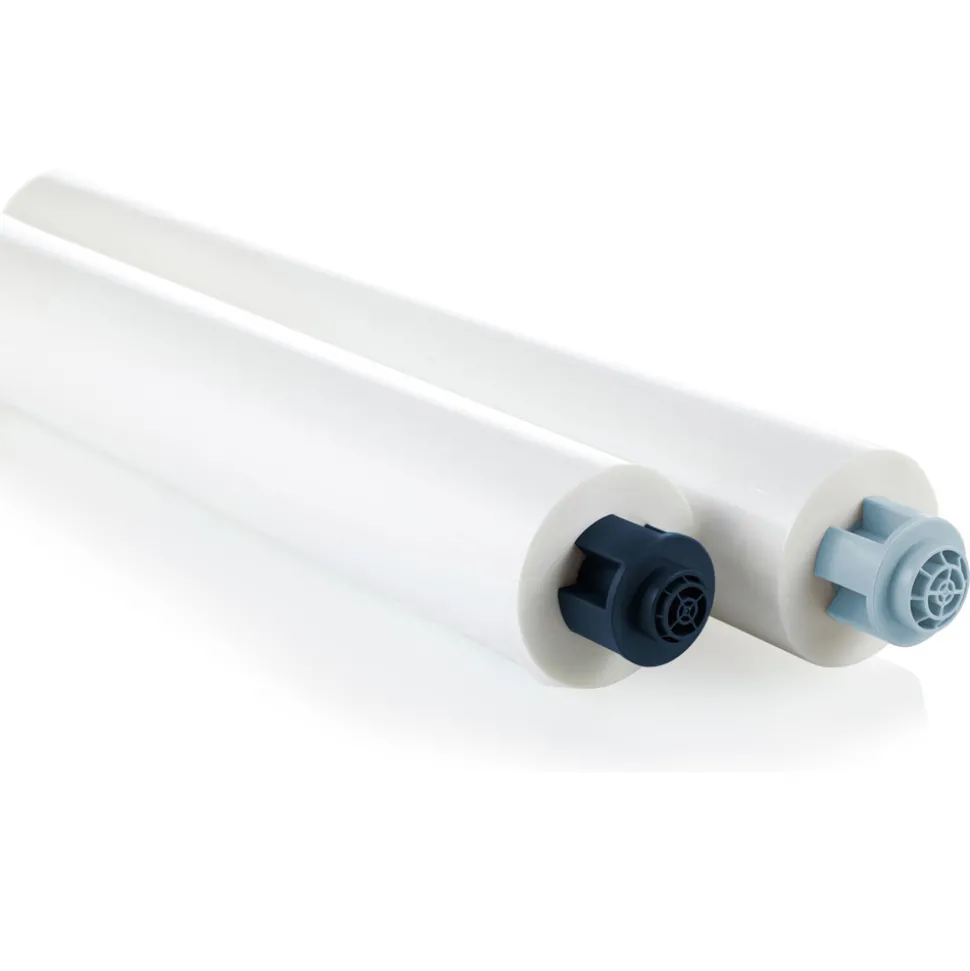 GBC 3748203EZ 25 in. x 500 ft. 1.7 mil Pinnacle 27 EZLoad Roll Film - Gloss Clear (2/Box)