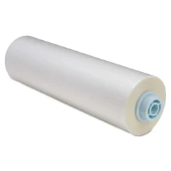 GBC 3748203EZ 25 in. x 500 ft. 1.7 mil Pinnacle 27 EZLoad Roll Film - Gloss Clear (2/Box)