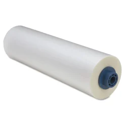 GBC 3748203EZ 25 in. x 500 ft. 1.7 mil Pinnacle 27 EZLoad Roll Film - Gloss Clear (2/Box)
