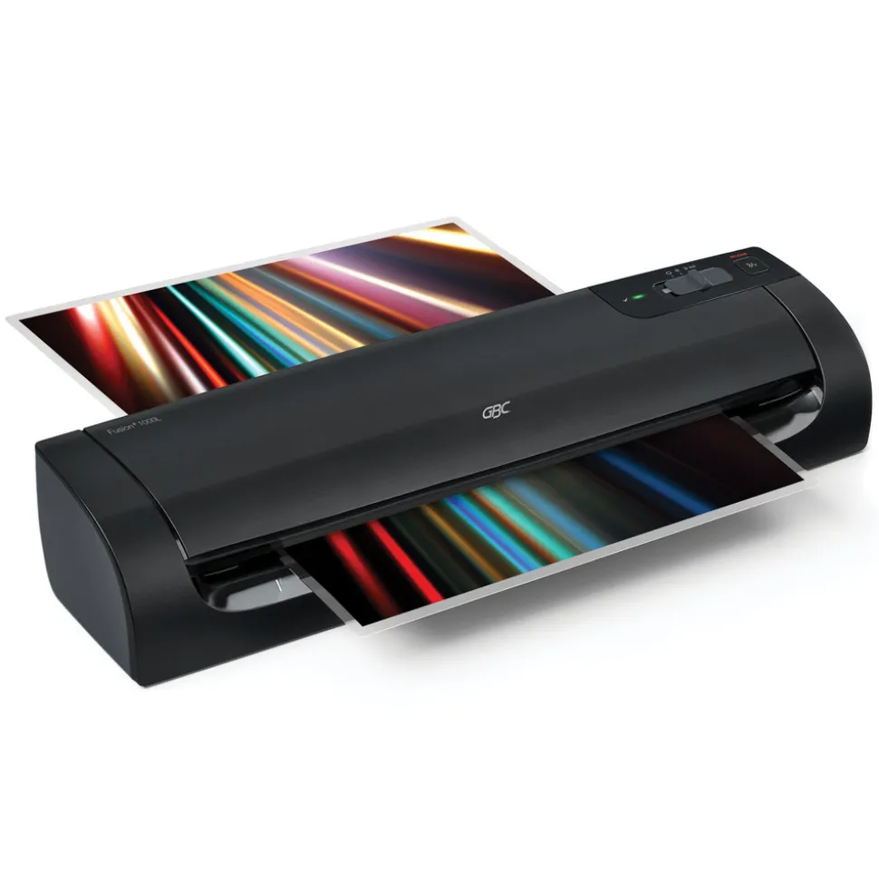 GBC Fusion 1000L 12 in. Max Document Width 5 mil Max Document Thickness Laminator