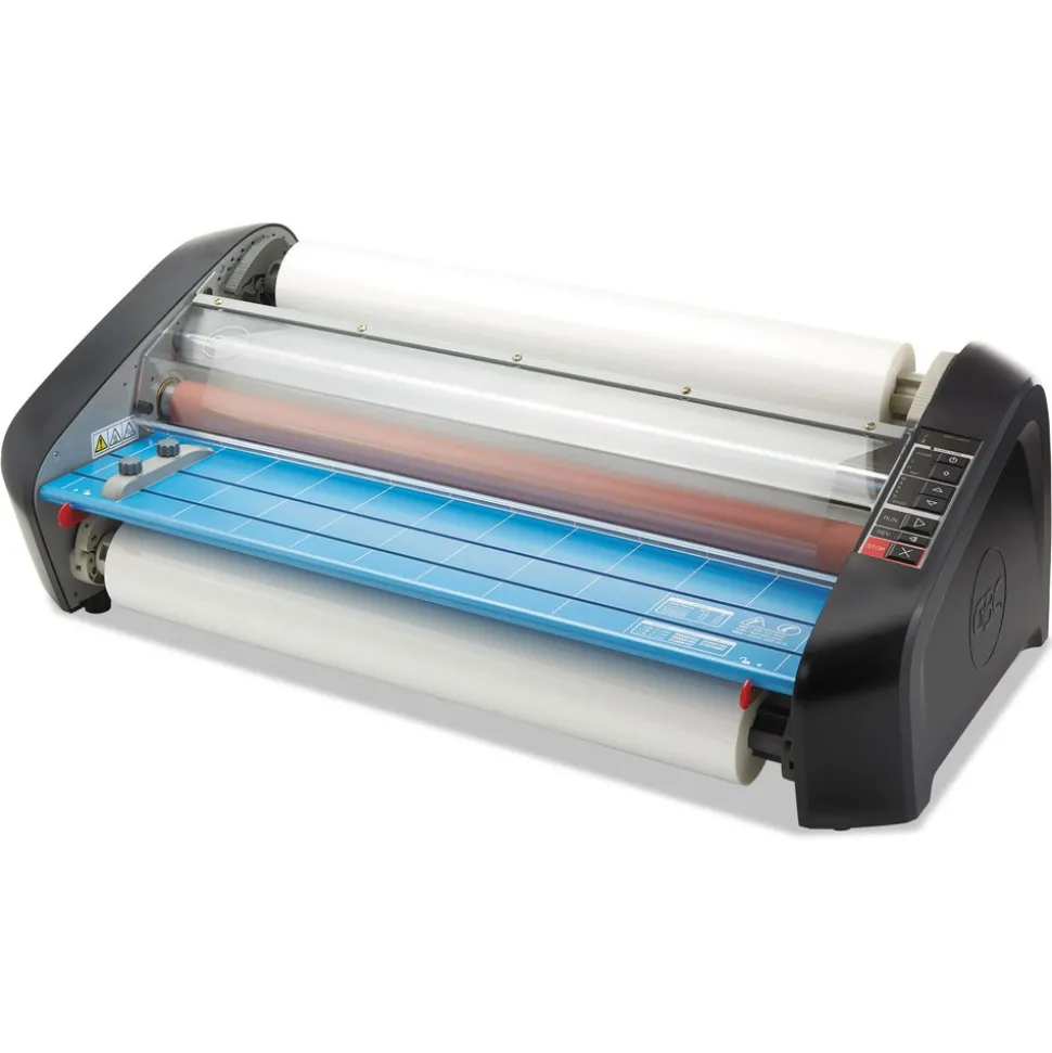 GBC Pinnacle 27 EZload 27 in. Max Document Width 3 mil. Max Document Thickness Laminator