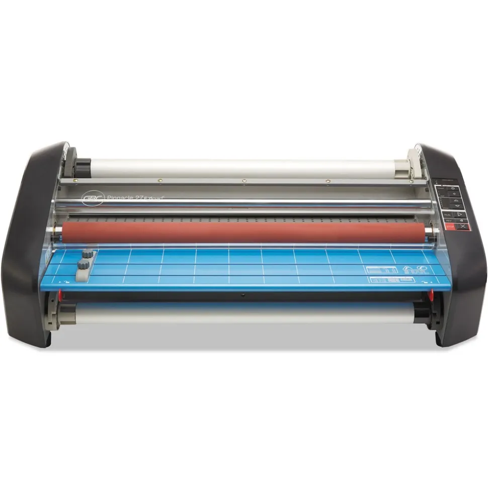GBC Pinnacle 27 EZload 27 in. Max Document Width 3 mil. Max Document Thickness Laminator