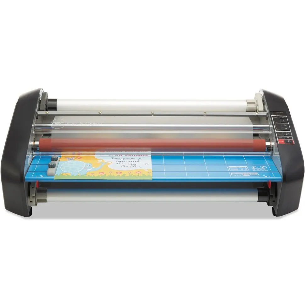 GBC Pinnacle 27 EZload 27 in. Max Document Width 3 mil. Max Document Thickness Laminator