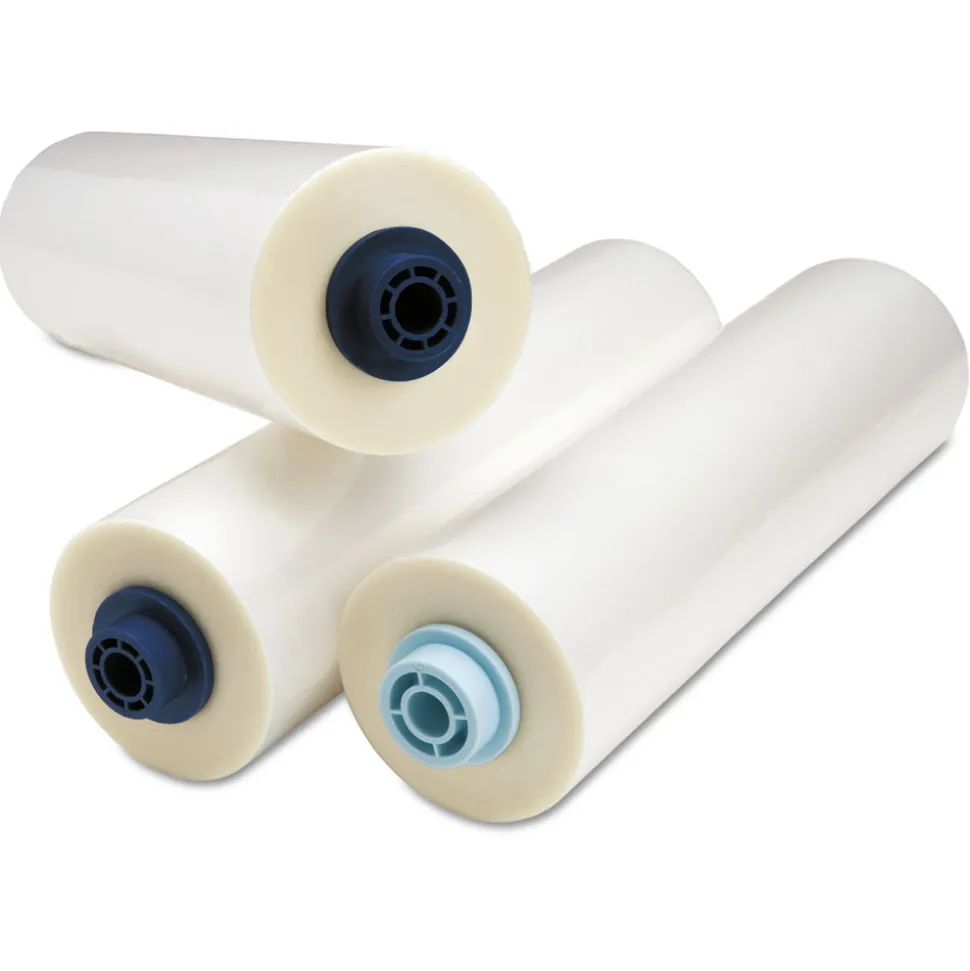 GBC Ultima 35 Ezload 12 in. x 100 ft. 5 mil Roll Film - Gloss Clear (2/Box)