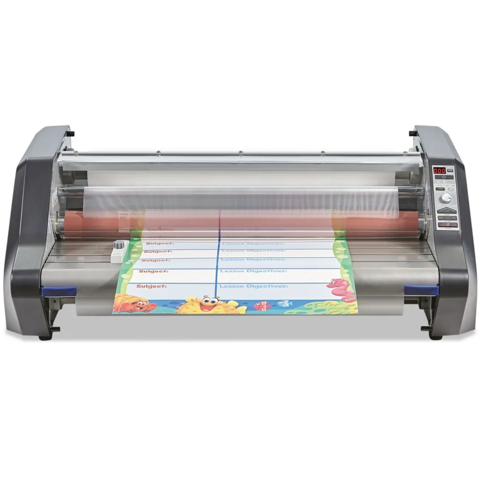 GBC Ultima 65 27-in Max Document Width 3 mil Max Document Thickness Thermal Roll Laminator