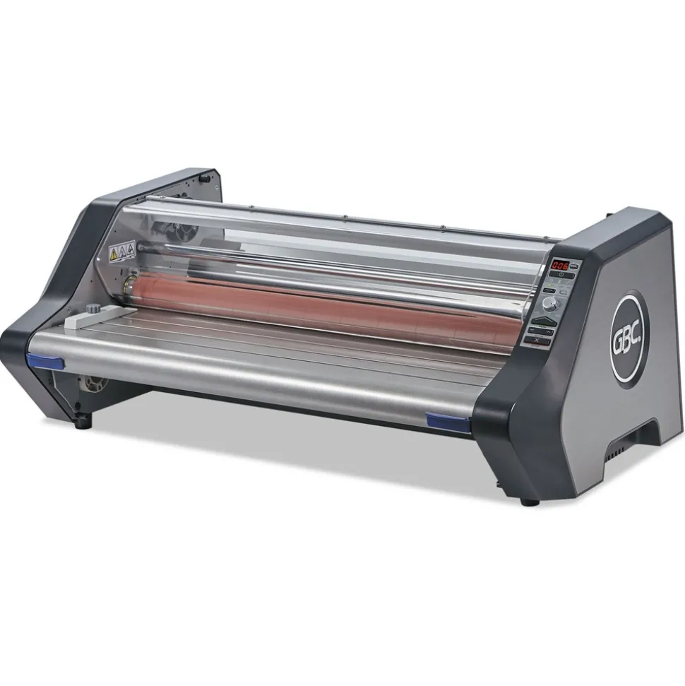 GBC Ultima 65 27-in Max Document Width 3 mil Max Document Thickness Thermal Roll Laminator