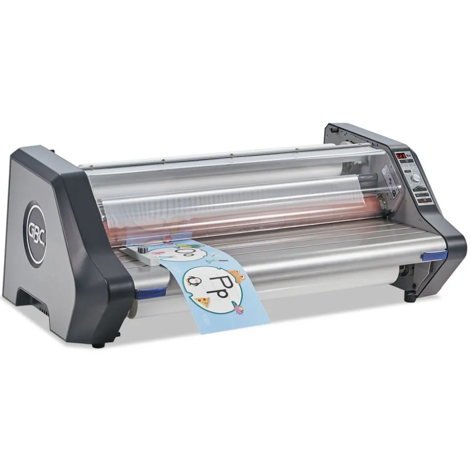 GBC Ultima 65 27-in Max Document Width 3 mil Max Document Thickness Thermal Roll Laminator