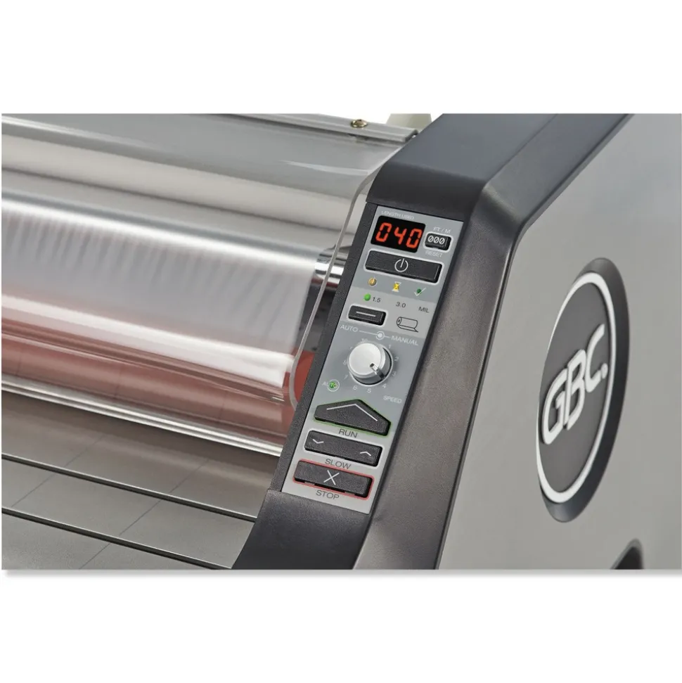 GBC Ultima 65 27-in Max Document Width 3 mil Max Document Thickness Thermal Roll Laminator