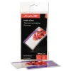 GBC UltraClear 5.5 in. x 3.5 in. 3 mil Thermal Laminating Pouches - Gloss Clear (25/Pack)