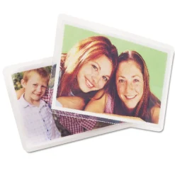 GBC UltraClear 5.5 in. x 3.5 in. 3 mil Thermal Laminating Pouches - Gloss Clear (25/Pack)