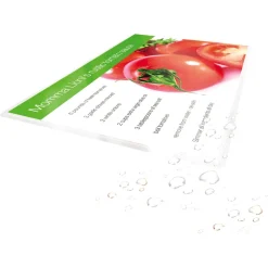 GBC UltraClear 5.5 in. x 3.5 in. 3 mil Thermal Laminating Pouches - Gloss Clear (25/Pack)