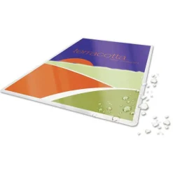 GBC UltraClear 11.5 in. x 17.5 in. 3 mil Thermal Laminating Pouches - Gloss Clear (25/Pack)