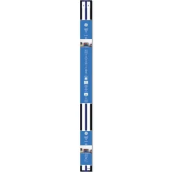 GE 48 in. 40 Watts/15 Watts T8/T12 LED Tube Light Bulbs - Daylight (6/Carton)