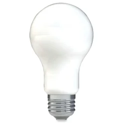 GE Reveal 5 Watts HDPlus LED A19 Light Bulb (4/Pack)