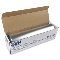 GEN 12 in. x 500 ft. Heavy-Duty Aluminum Foil Roll (6/Carton)
