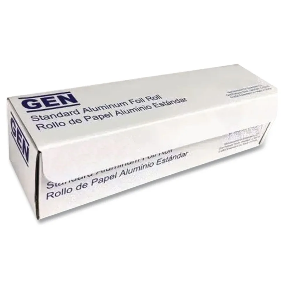 GEN 12 in. x 500 ft. Heavy-Duty Aluminum Foil Roll (6/Carton)