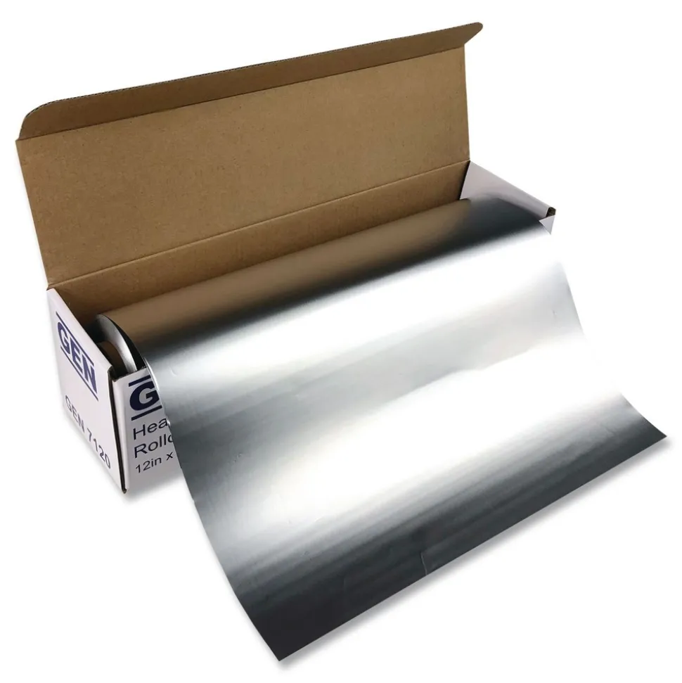 GEN 12 in. x 500 ft. Heavy-Duty Aluminum Foil Roll (6/Carton)