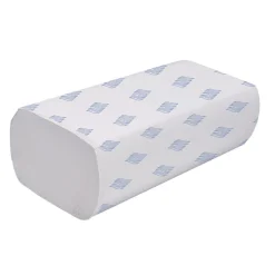 GEN 9.25 in. x 9.05 in. 1-Ply Multifold Towels - White (16/Carton)