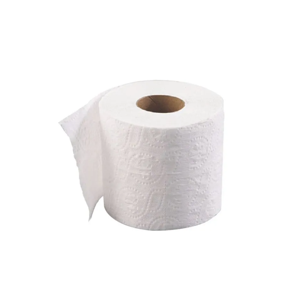GEN 4 in. x 3 in. 2-Ply Standard Bath Tissue - White (96/Carton)