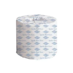 GEN 4 in. x 3 in. 2-Ply Standard Bath Tissue - White (96/Carton)