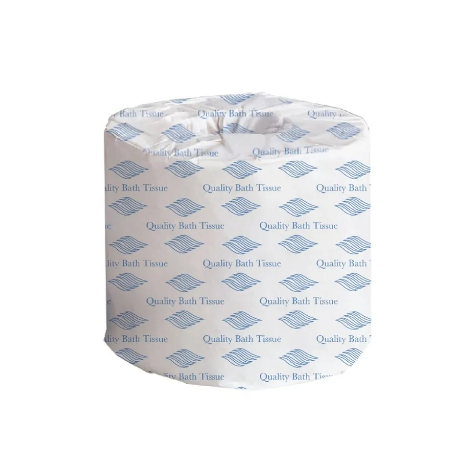 GEN 4 in. x 3 in. 2-Ply Standard Bath Tissue - White (96/Carton)