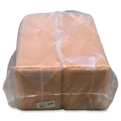 GEN 12.25 in. x 9.25 in. x 0.62 in. #9P Meat Trays - Yellow (200/Carton)