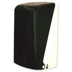 GEN 5.51 in. x 5.59 in. x 11.42 in. 2-Roll Household Bath Tissue Dispenser - Smoke (1/Carton)