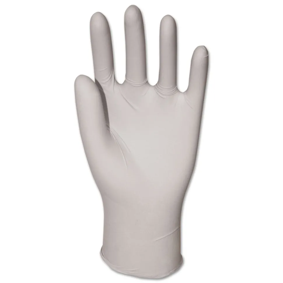 GEN 3-3/5 mil Powder-Free General Purpose Vinyl Gloves- Small, Clear (1000/Carton)