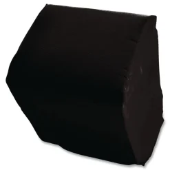 GEN 1401 4000-Piece/Carton 1-Ply 9 in. x 4.5 in. Cocktail Napkins - Black