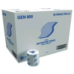 GEN 2 Ply Bath Tissue - White (96/Carton)