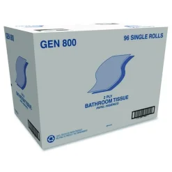 GEN 2 Ply Bath Tissue - White (96/Carton)
