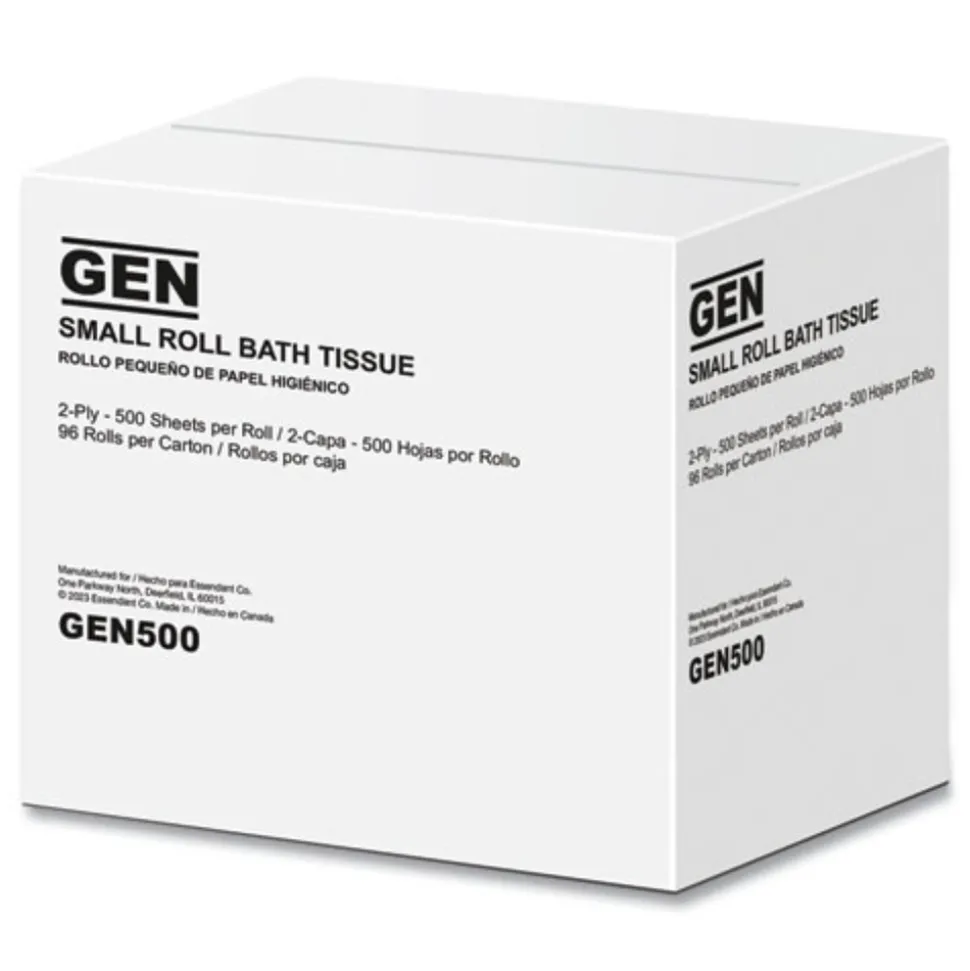 GEN 2 Ply Septic Safe Bath Tissue - White (96/Carton)