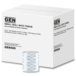 GEN 2 Ply Septic Safe Bath Tissue - White (96/Carton)