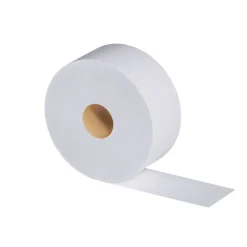GEN ft. x 3.2 in. 2-Ply Jumbo Roll Bath Tissue - White (12/Carton)